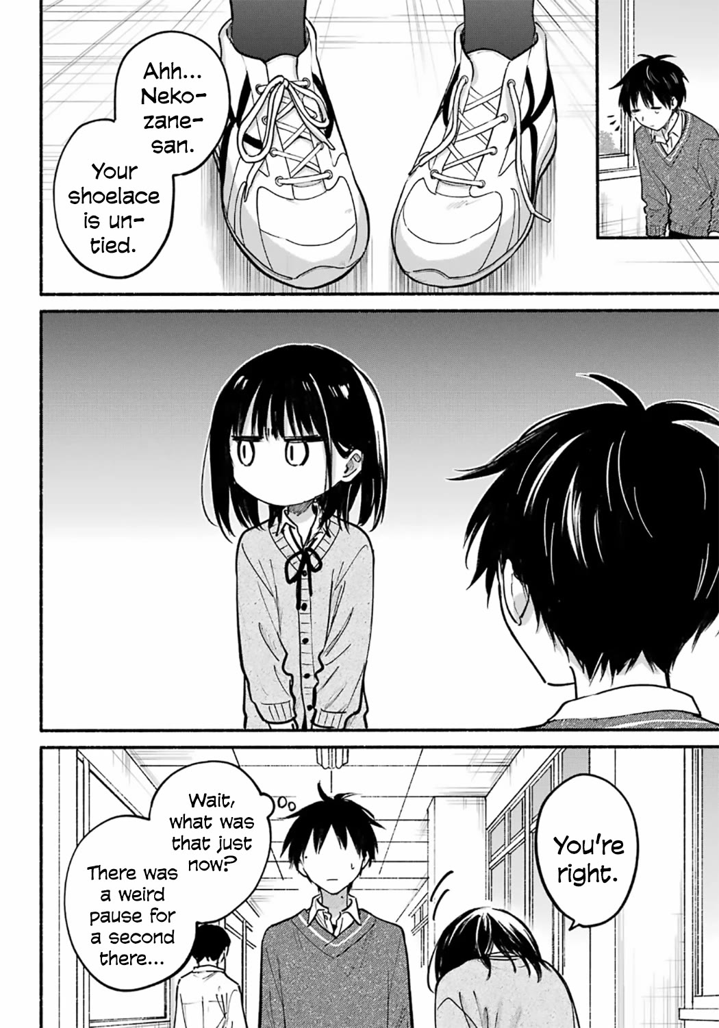 Tonari no Neko to Koi Shirazu Chapter 24 - Page 18