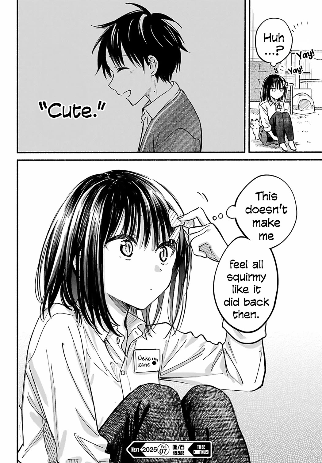 Tonari no Neko to Koi Shirazu Chapter 24 - Page 26