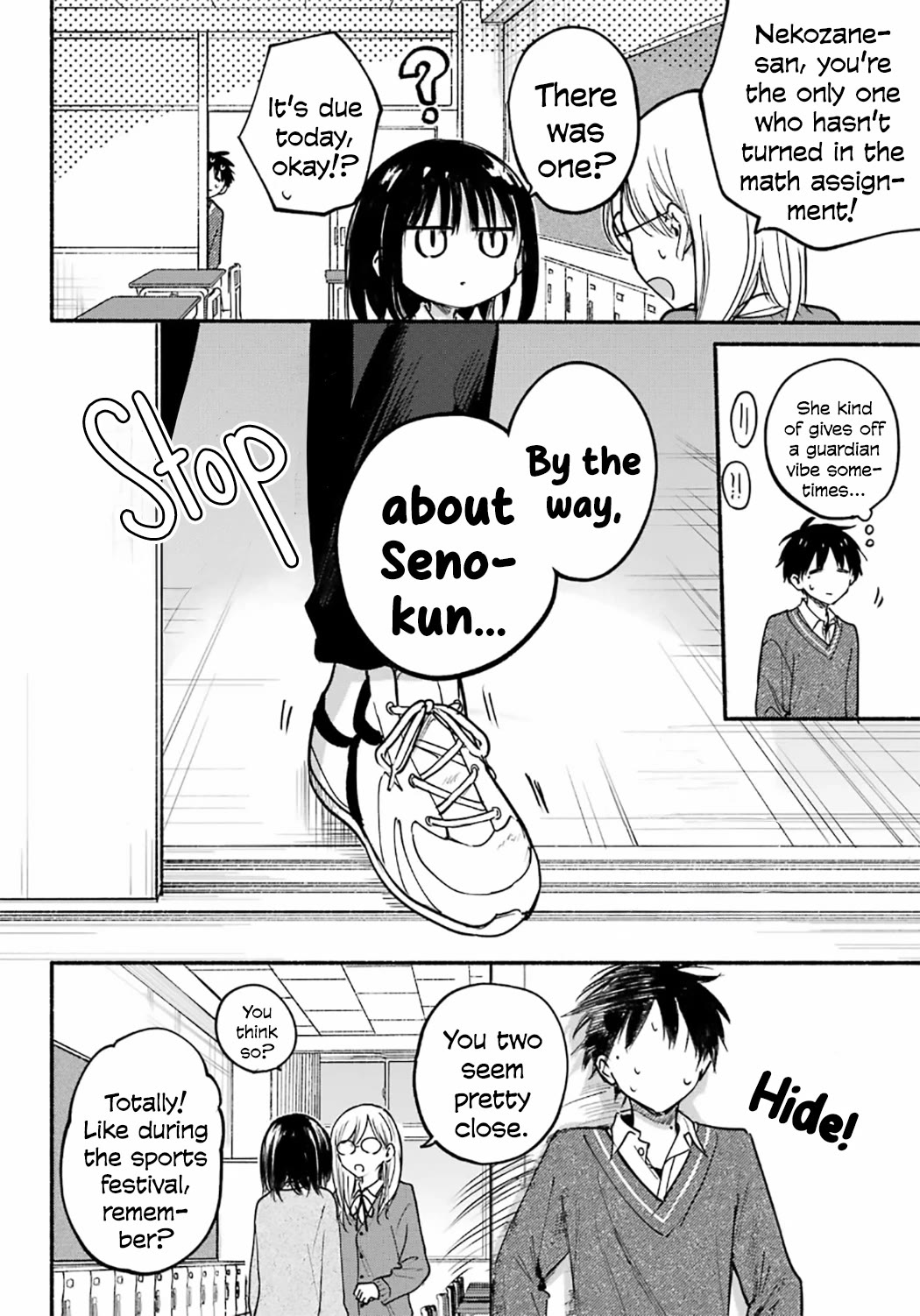 Tonari no Neko to Koi Shirazu Chapter 24 - Page 6