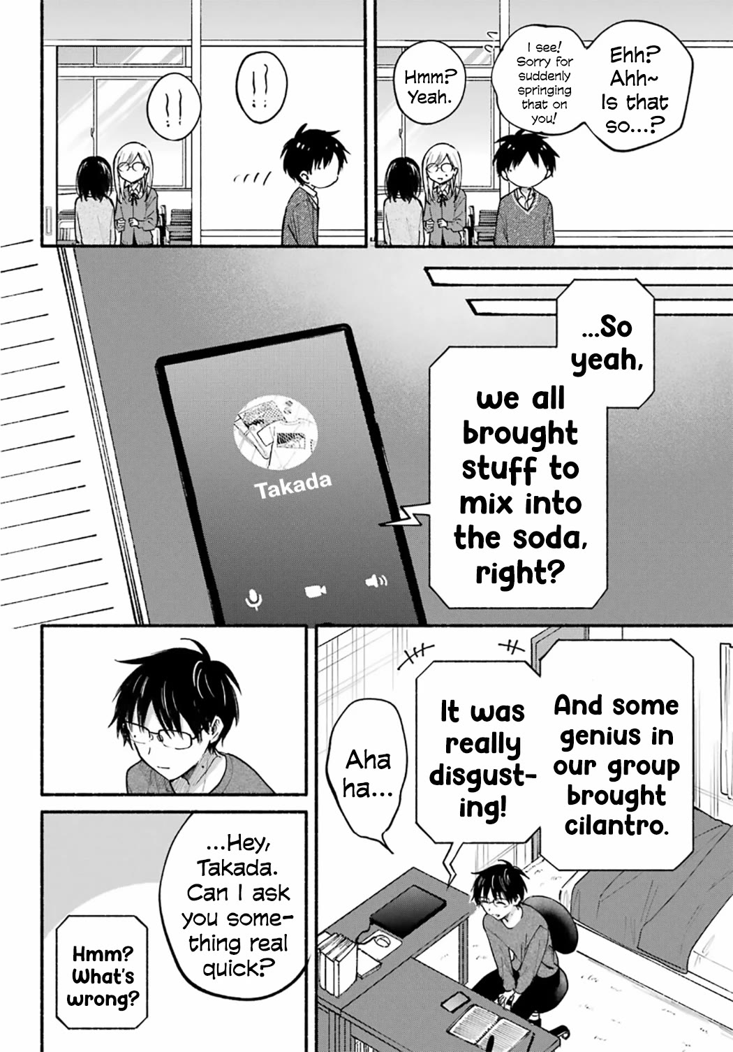 Tonari no Neko to Koi Shirazu Chapter 24 - Page 10