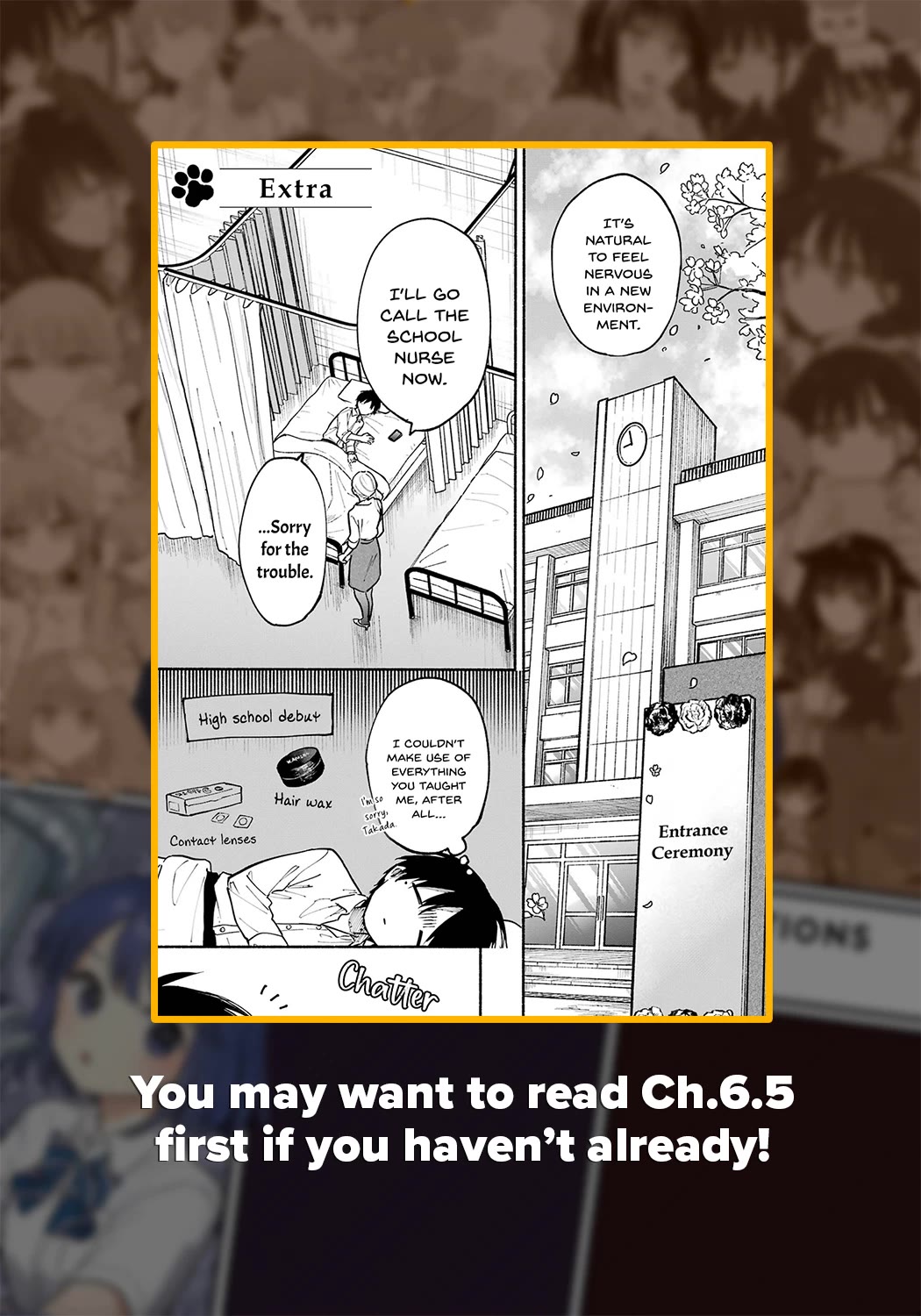 Tonari no Neko to Koi Shirazu Chapter 25 - Page 1