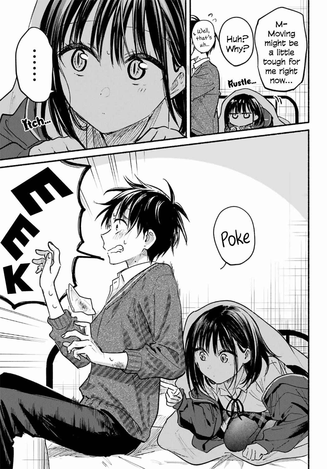 Tonari no Neko to Koi Shirazu Chapter 25 - Page 16