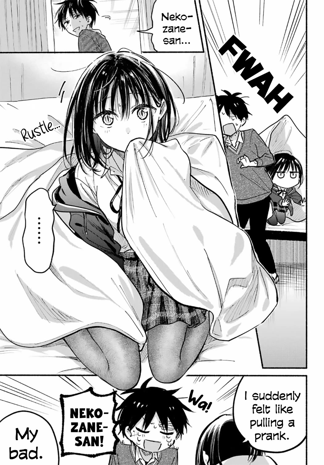 Tonari no Neko to Koi Shirazu Chapter 25 - Page 18