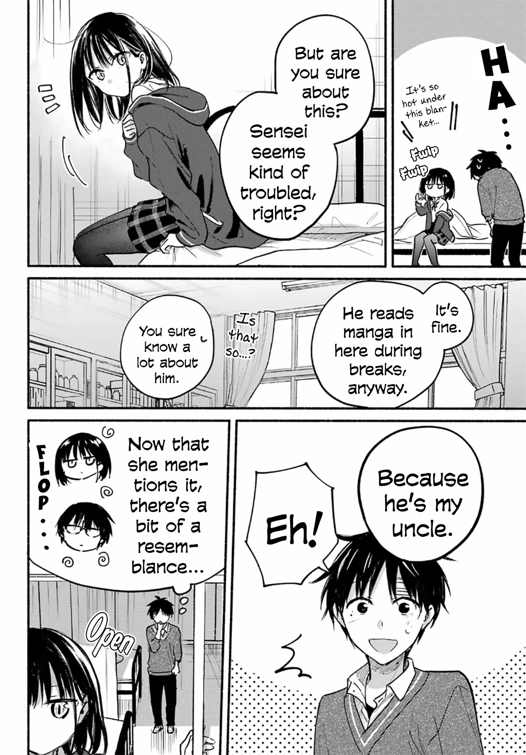 Tonari no Neko to Koi Shirazu Chapter 25 - Page 19