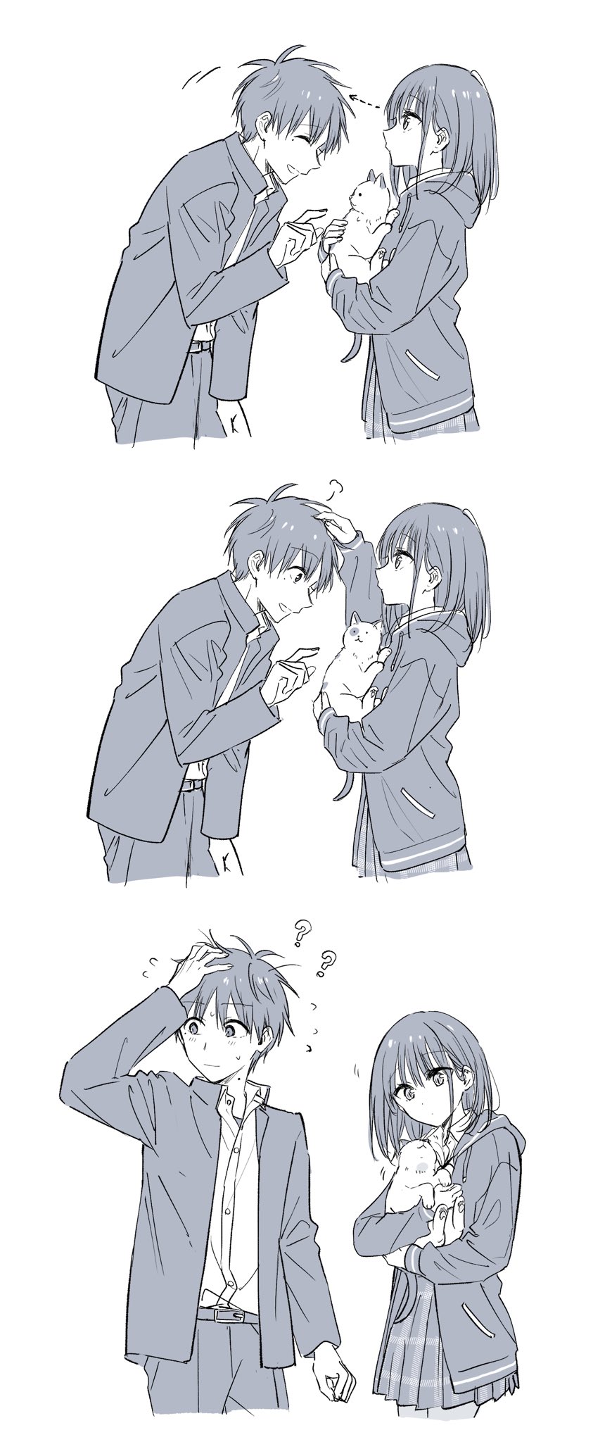 Tonari no Neko to Koi Shirazu Chapter 25 - Page 28