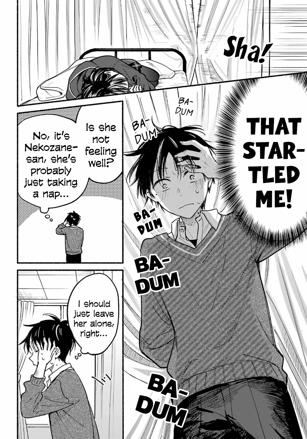 Tonari no Neko to Koi Shirazu Chapter 25 - Page 7