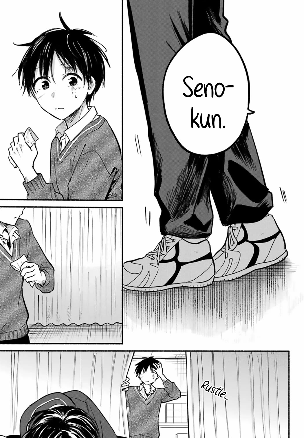 Tonari no Neko to Koi Shirazu Chapter 25 - Page 8