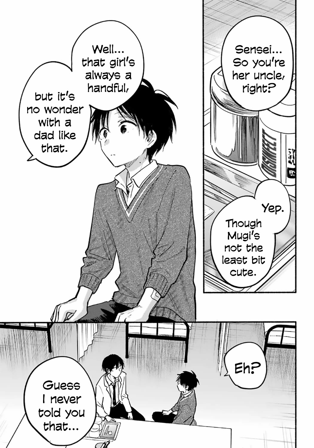 Tonari no Neko to Koi Shirazu Chapter 26 - Page 11