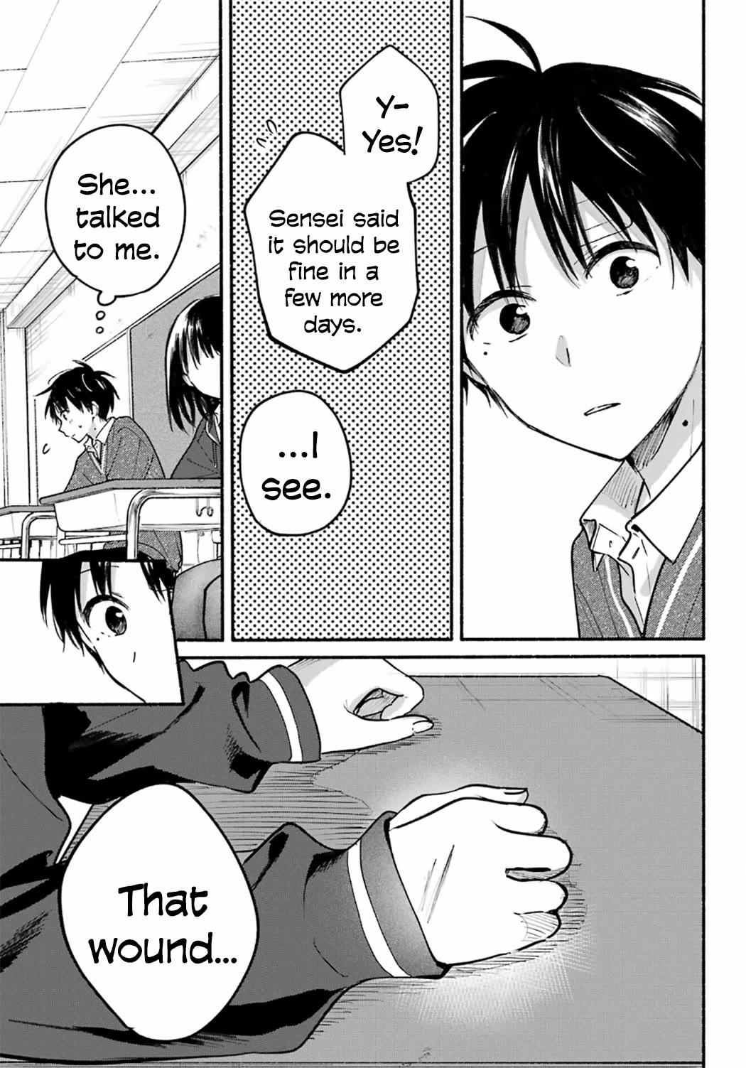 Tonari no Neko to Koi Shirazu Chapter 26 - Page 15