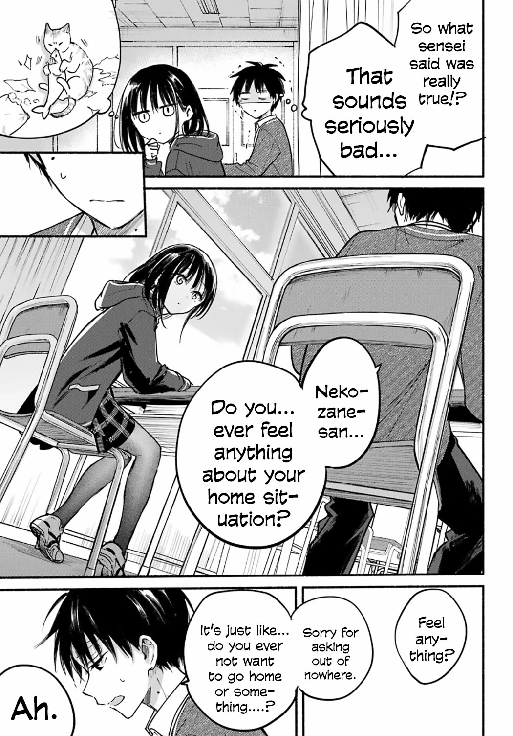 Tonari no Neko to Koi Shirazu Chapter 26 - Page 17