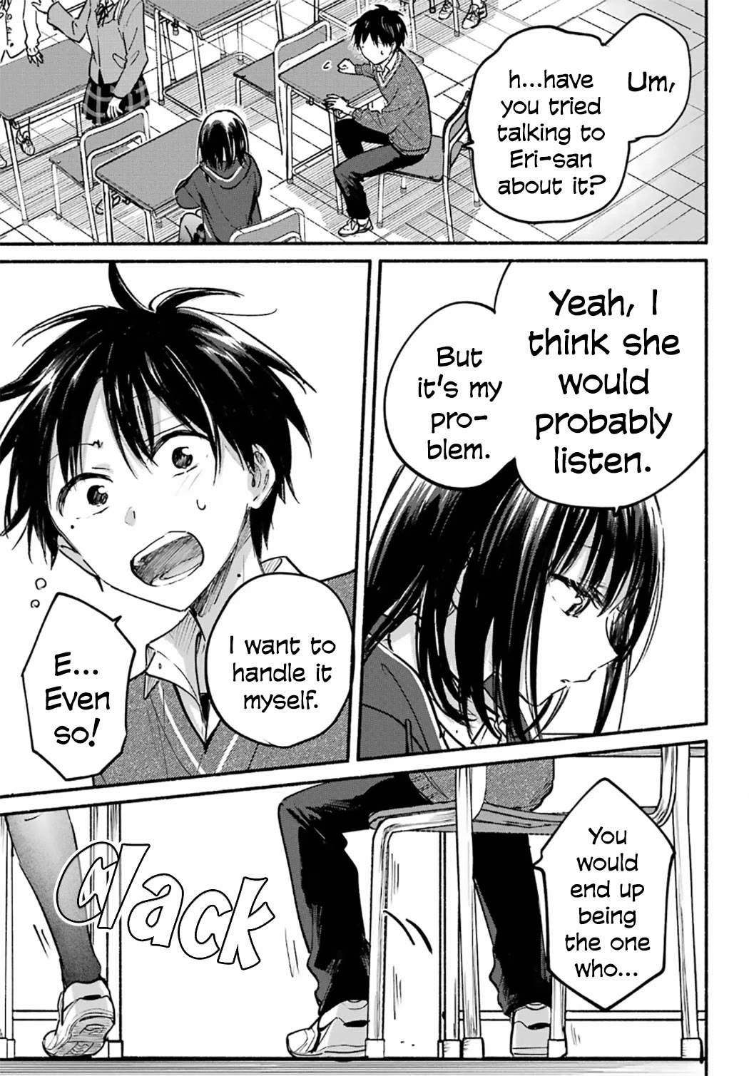 Tonari no Neko to Koi Shirazu Chapter 26 - Page 19