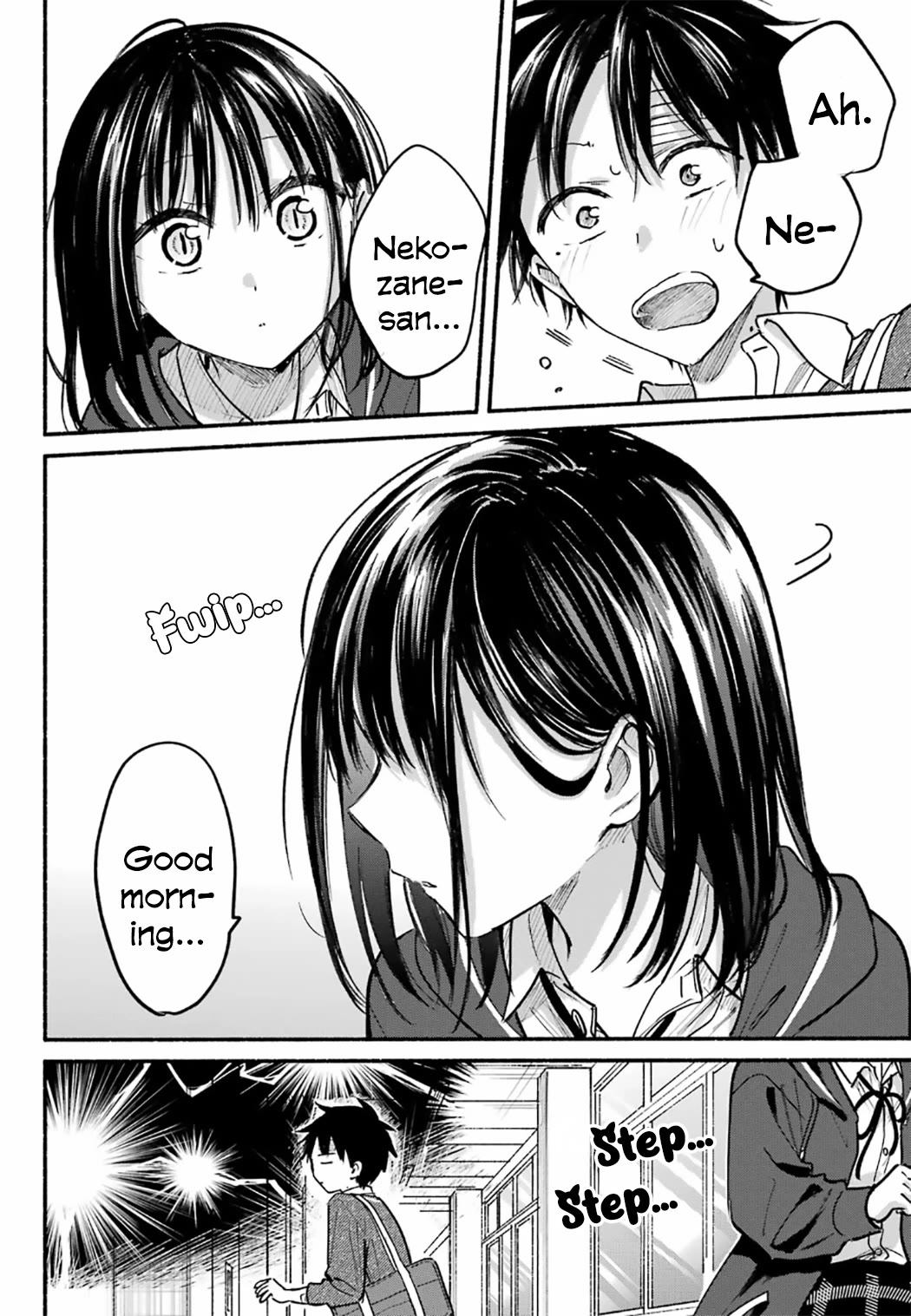 Tonari no Neko to Koi Shirazu Chapter 26 - Page 6