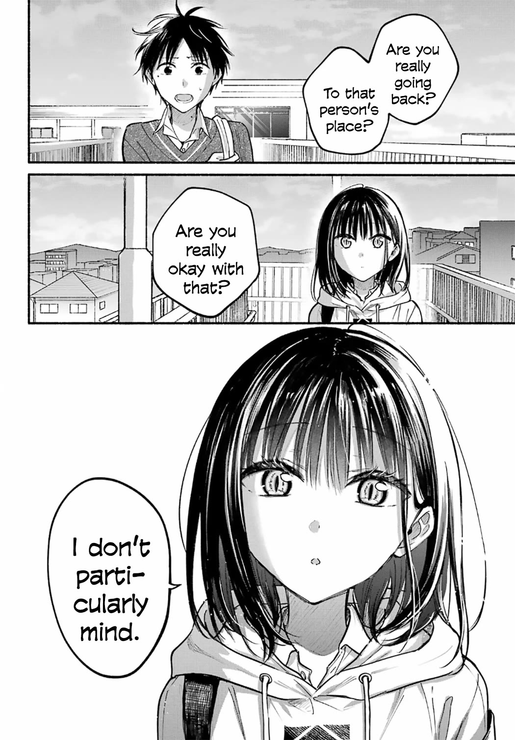Tonari no Neko to Koi Shirazu Chapter 27 - Page 14