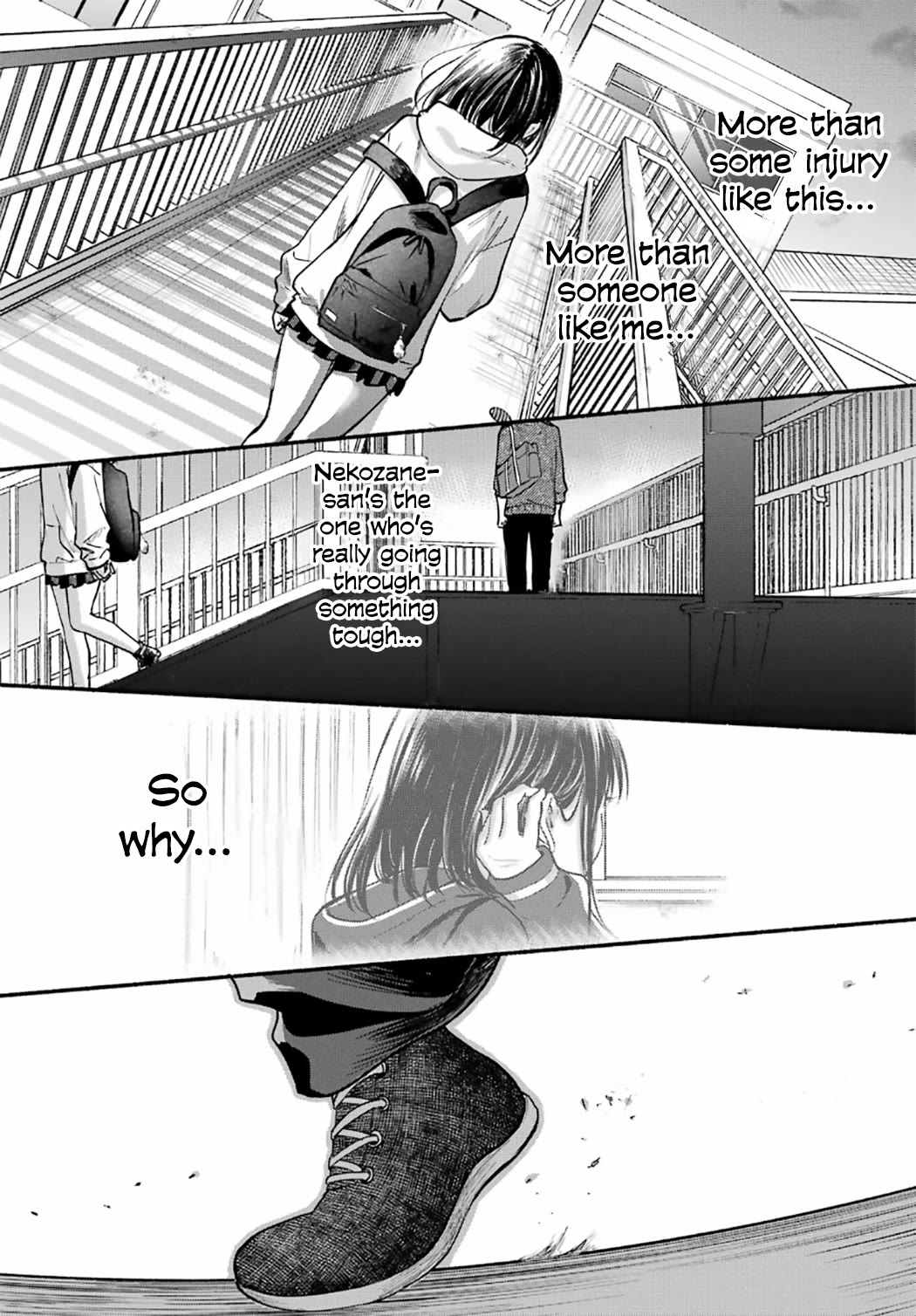 Tonari no Neko to Koi Shirazu Chapter 27 - Page 17