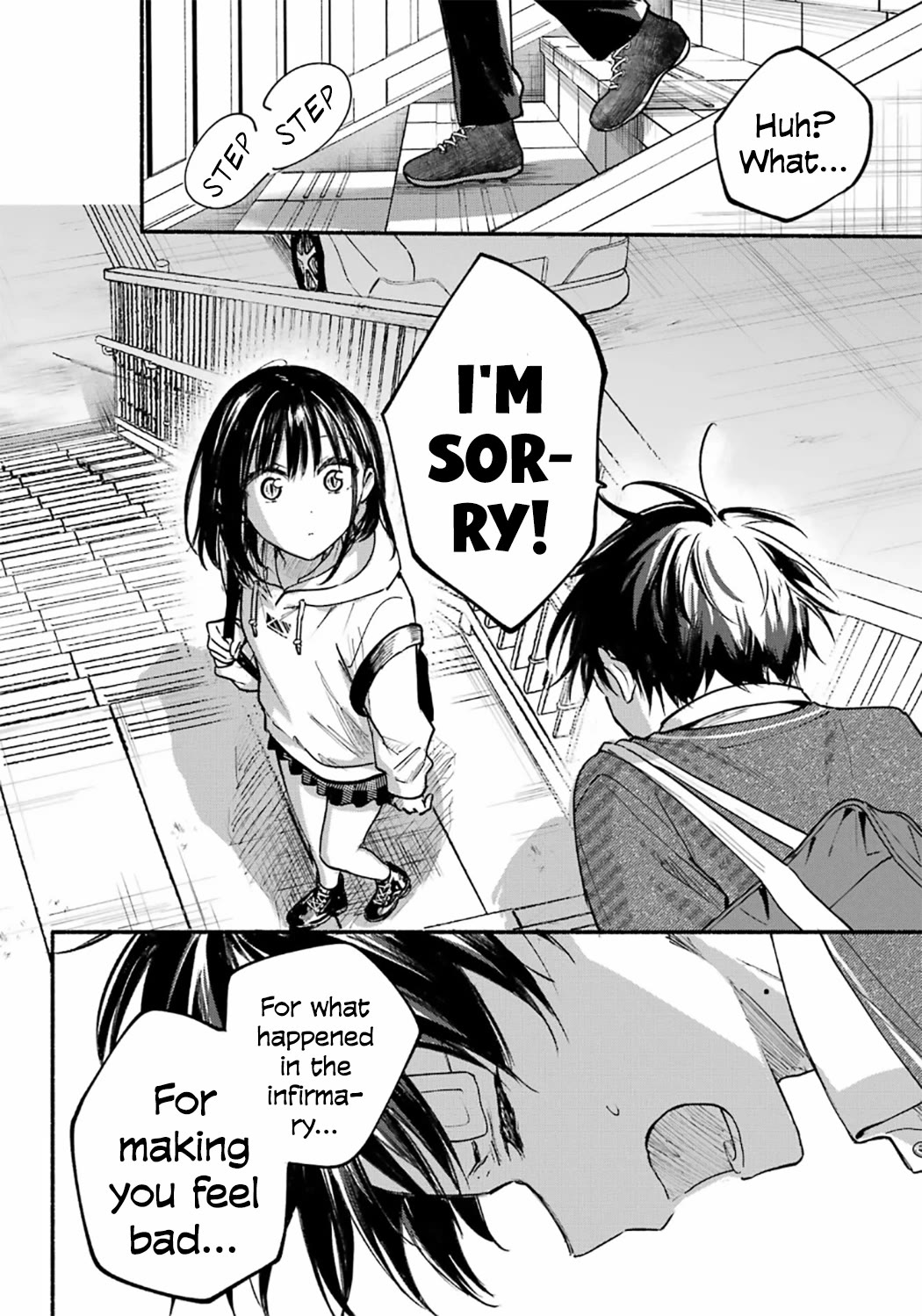 Tonari no Neko to Koi Shirazu Chapter 27 - Page 19