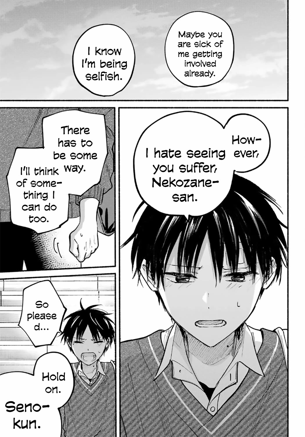 Tonari no Neko to Koi Shirazu Chapter 27 - Page 20