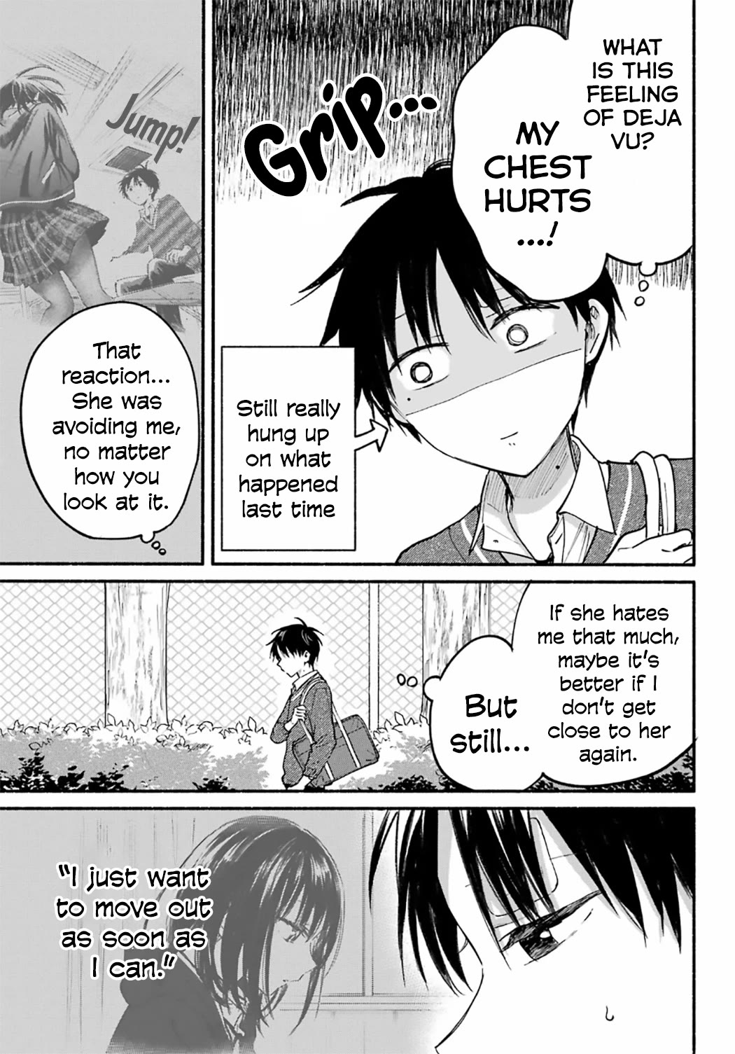 Tonari no Neko to Koi Shirazu Chapter 27 - Page 3