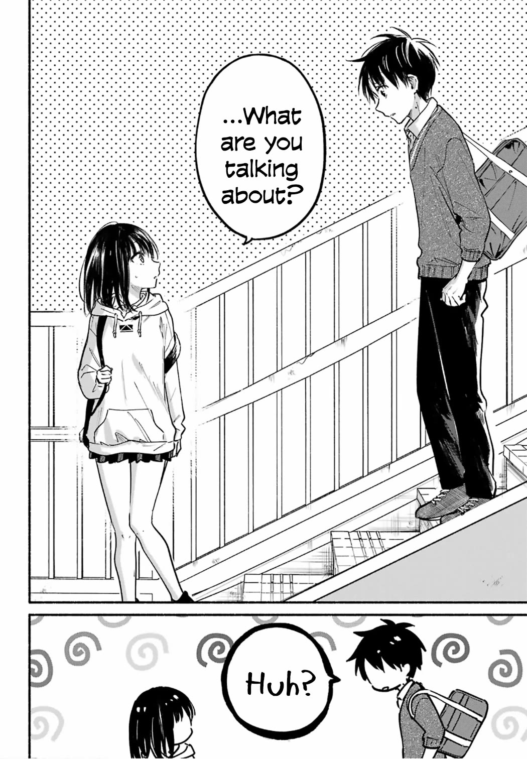 Tonari no Neko to Koi Shirazu Chapter 27 - Page 21