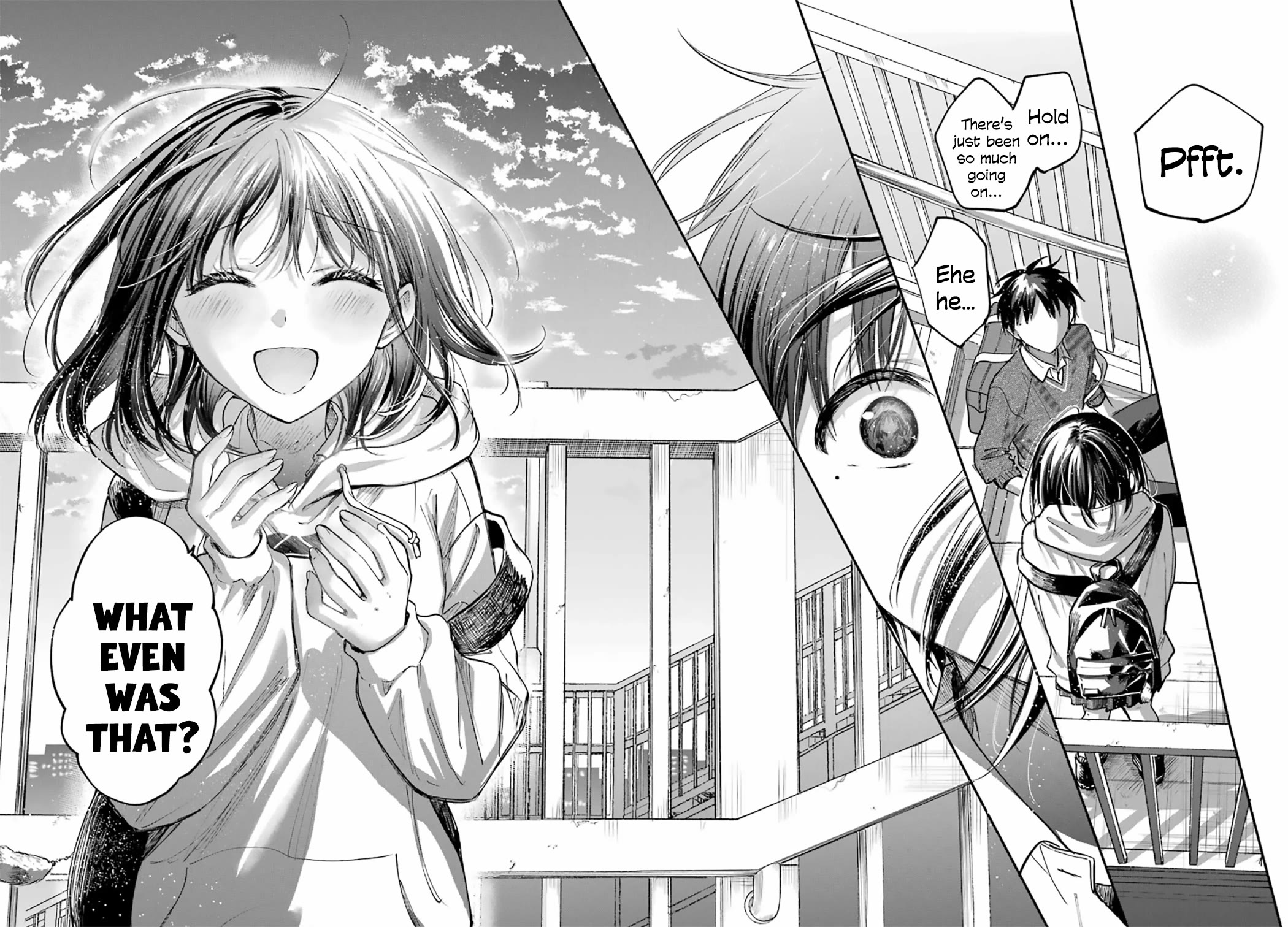 Tonari no Neko to Koi Shirazu Chapter 27 - Page 25