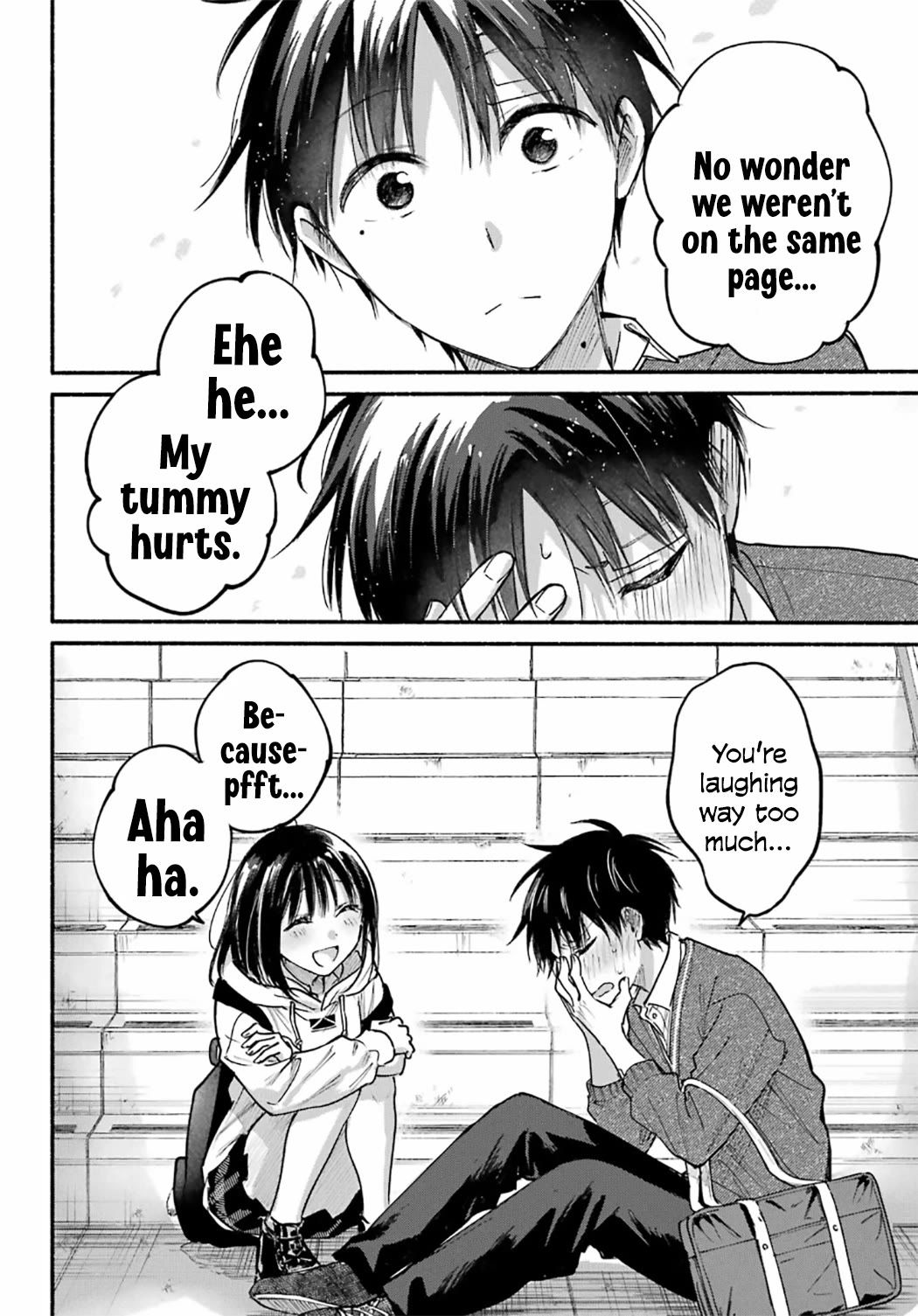 Tonari no Neko to Koi Shirazu Chapter 27 - Page 26