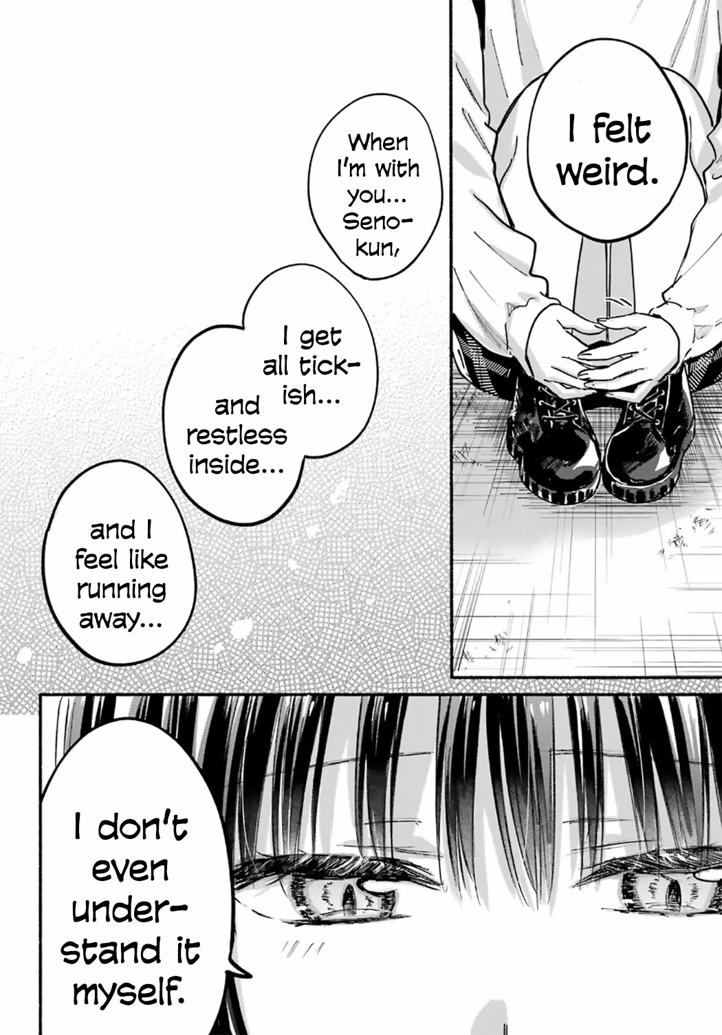 Tonari no Neko to Koi Shirazu Chapter 27 - Page 28