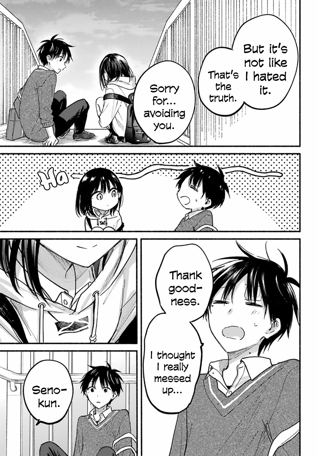 Tonari no Neko to Koi Shirazu Chapter 27 - Page 29