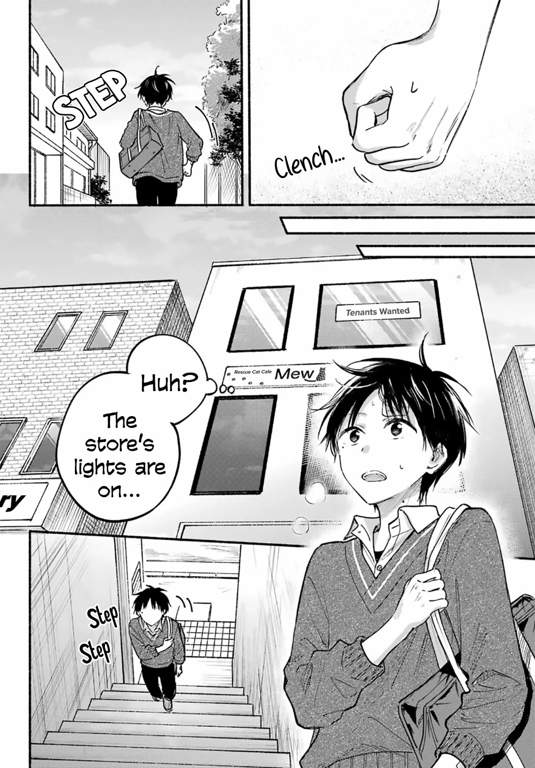 Tonari no Neko to Koi Shirazu Chapter 27 - Page 4