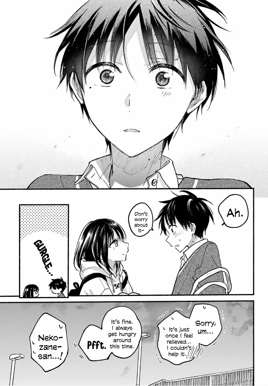 Tonari no Neko to Koi Shirazu Chapter 27 - Page 31