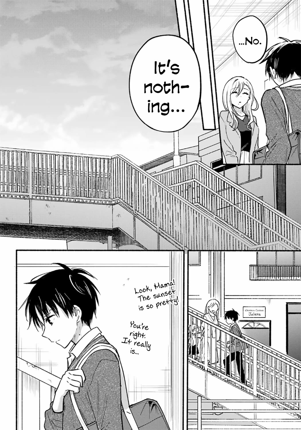 Tonari no Neko to Koi Shirazu Chapter 27 - Page 8