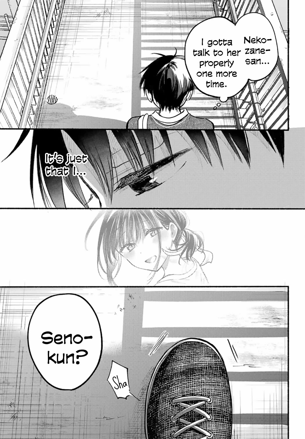 Tonari no Neko to Koi Shirazu Chapter 27 - Page 9