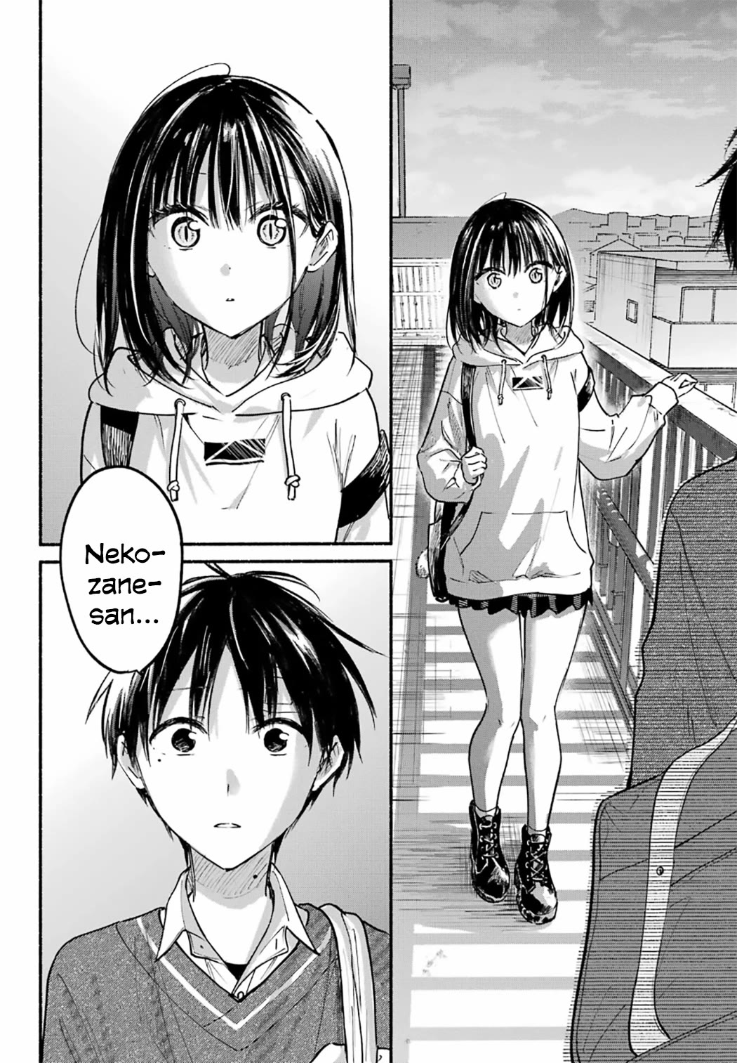 Tonari no Neko to Koi Shirazu Chapter 27 - Page 10