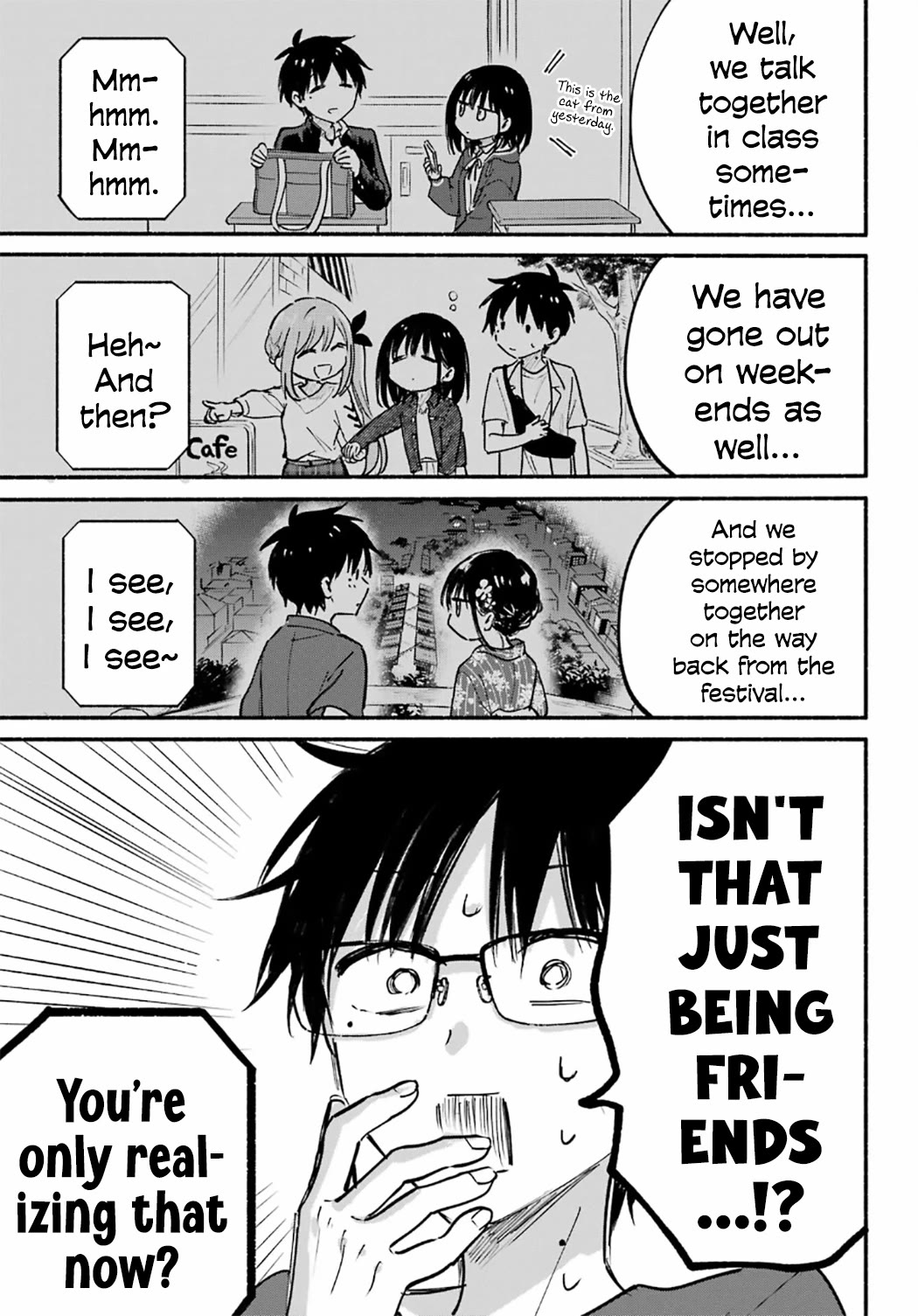 Tonari no Neko to Koi Shirazu Chapter 28 - Page 14