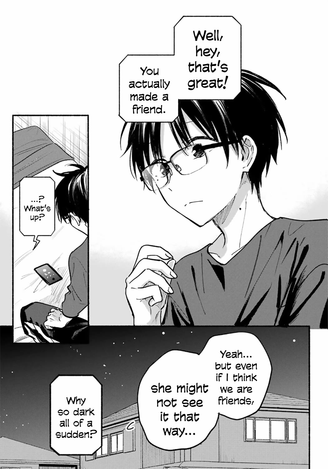 Tonari no Neko to Koi Shirazu Chapter 28 - Page 16