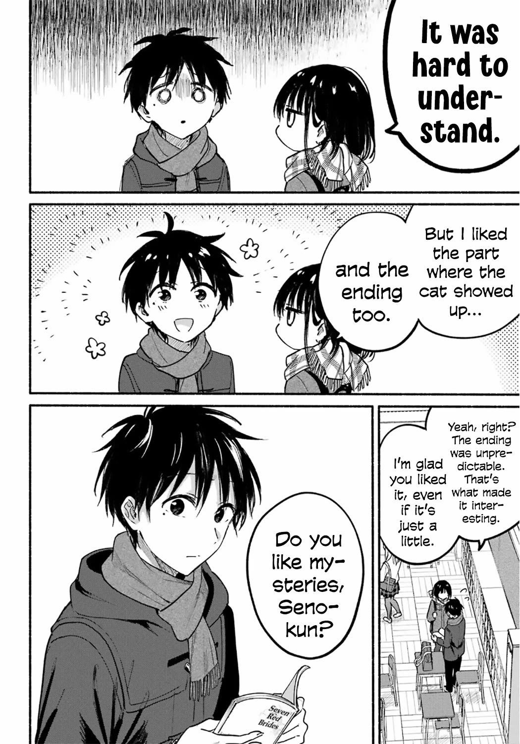 Tonari no Neko to Koi Shirazu Chapter 28 - Page 21