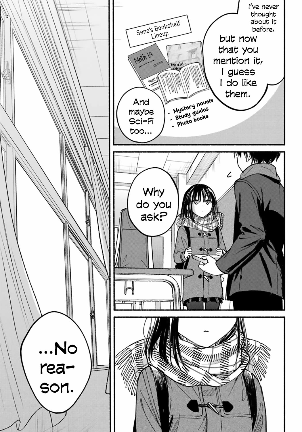 Tonari no Neko to Koi Shirazu Chapter 28 - Page 22