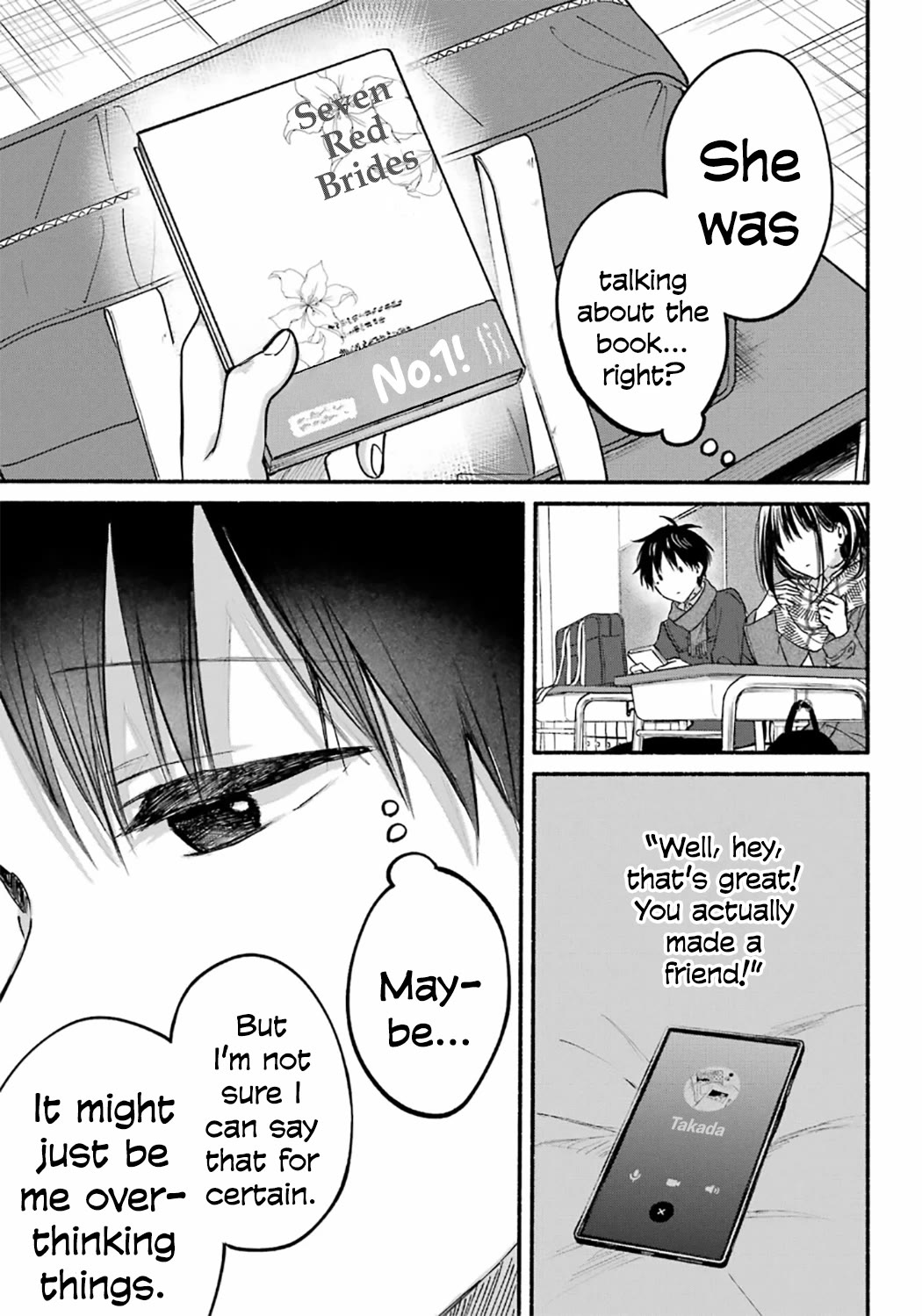 Tonari no Neko to Koi Shirazu Chapter 28 - Page 24