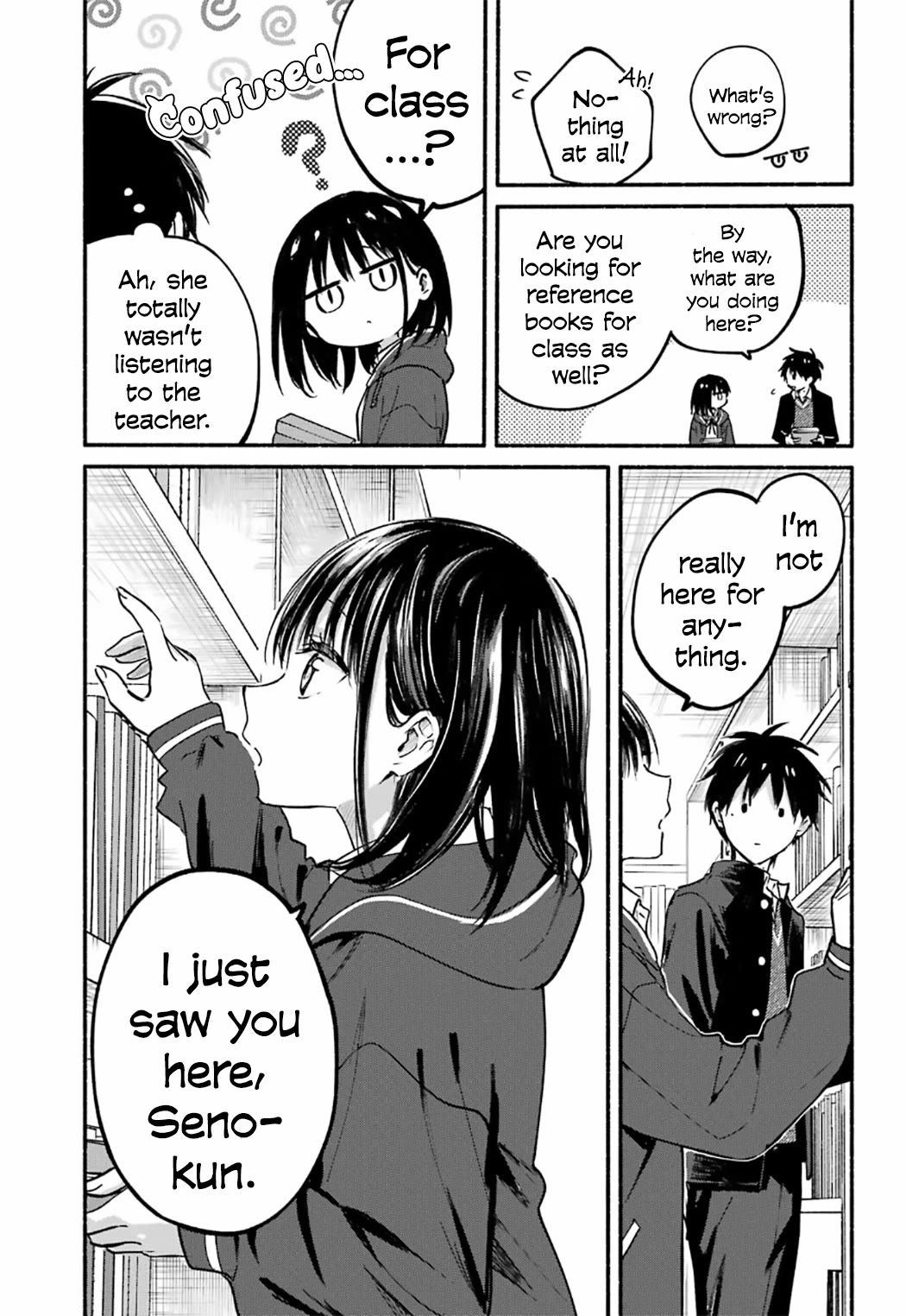 Tonari no Neko to Koi Shirazu Chapter 28 - Page 6