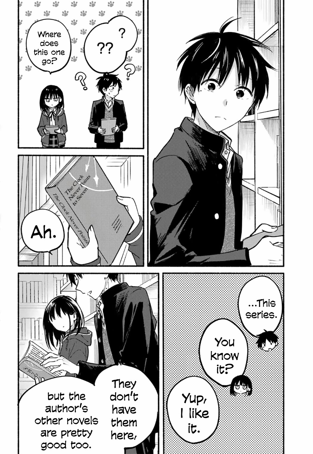 Tonari no Neko to Koi Shirazu Chapter 28 - Page 7