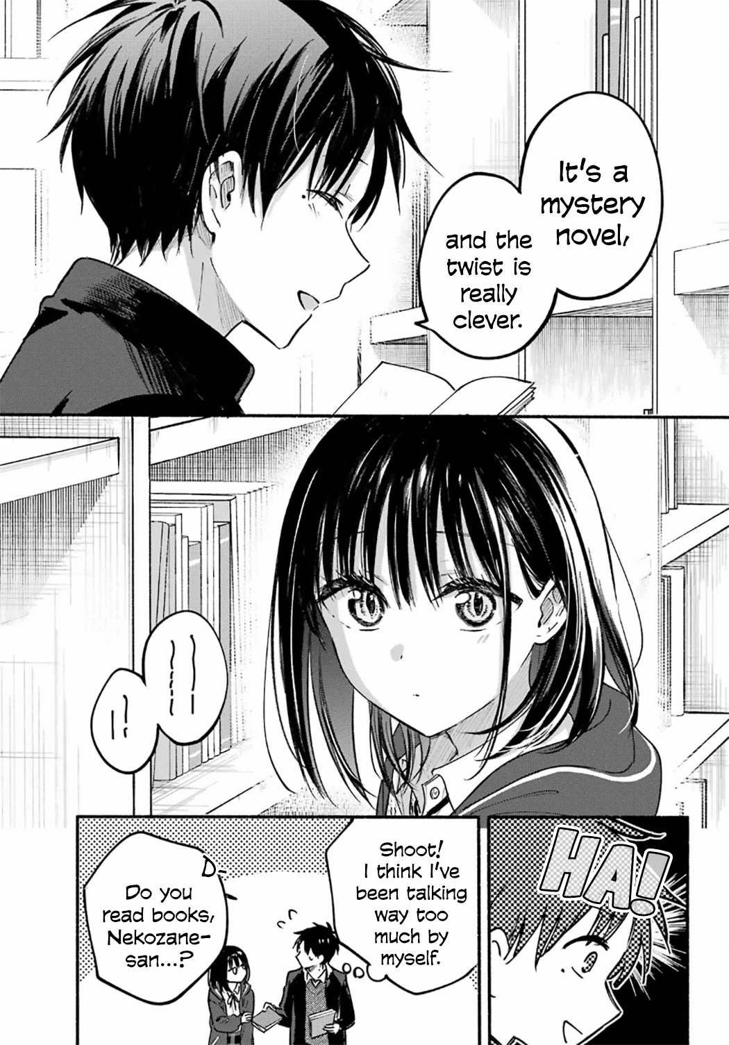 Tonari no Neko to Koi Shirazu Chapter 28 - Page 8