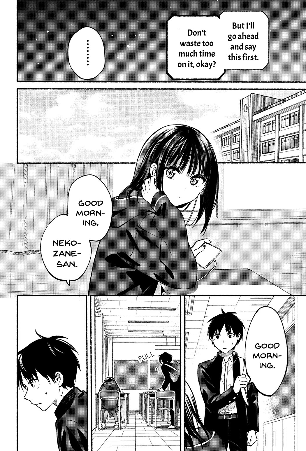 Tonari no Neko to Koi Shirazu Chapter 3 - Page 11
