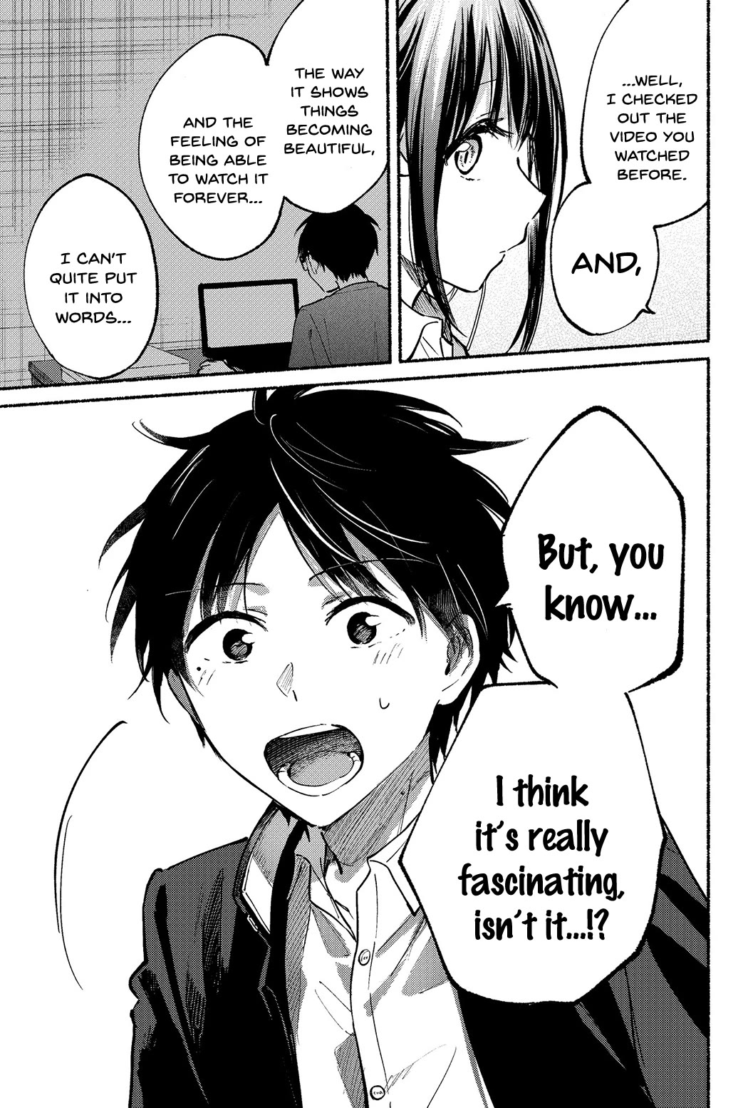 Tonari no Neko to Koi Shirazu Chapter 3 - Page 12