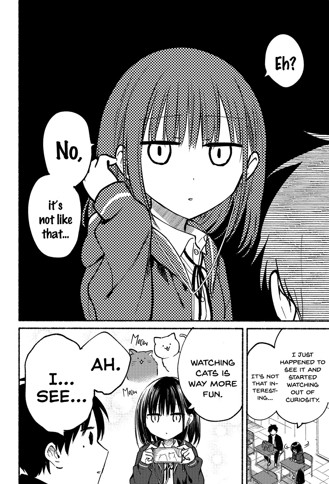 Tonari no Neko to Koi Shirazu Chapter 3 - Page 13