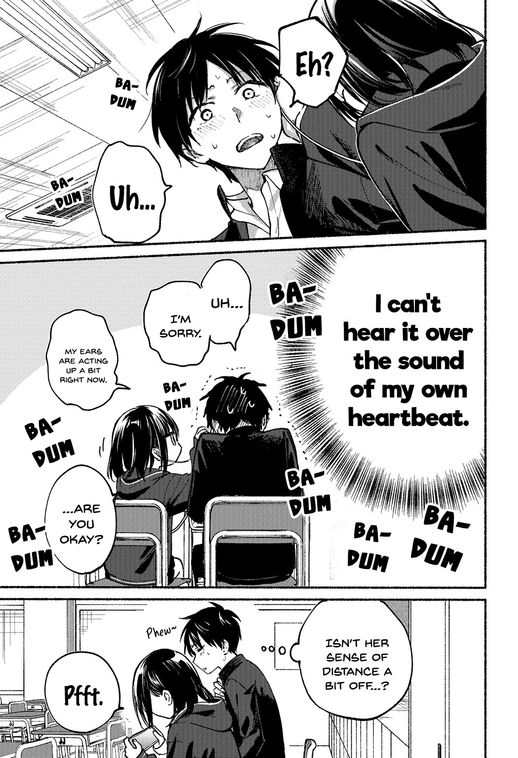 Tonari no Neko to Koi Shirazu Chapter 3 - Page 16