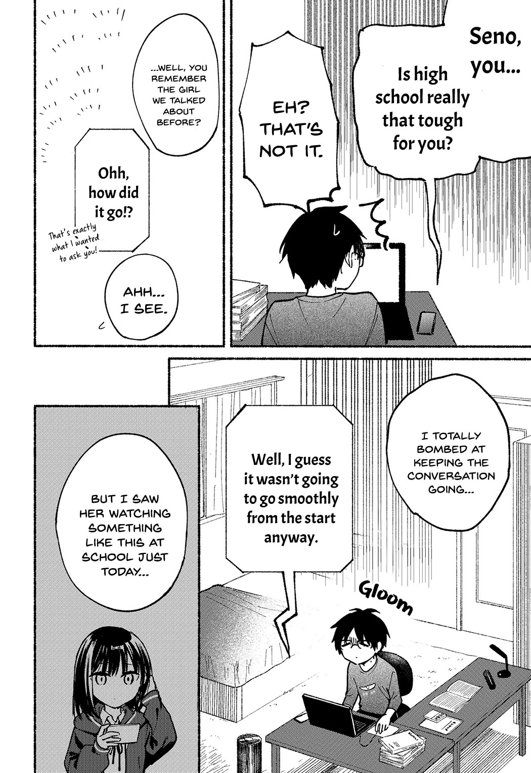 Tonari no Neko to Koi Shirazu Chapter 3 - Page 9