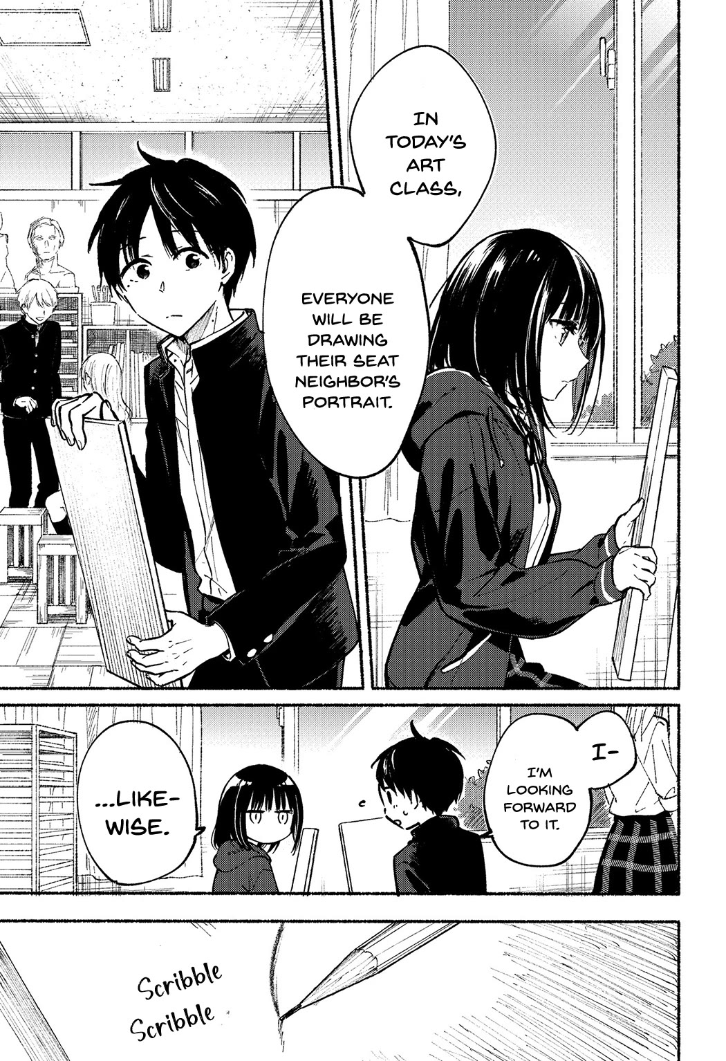 Tonari no Neko to Koi Shirazu Chapter 4 - Page 1