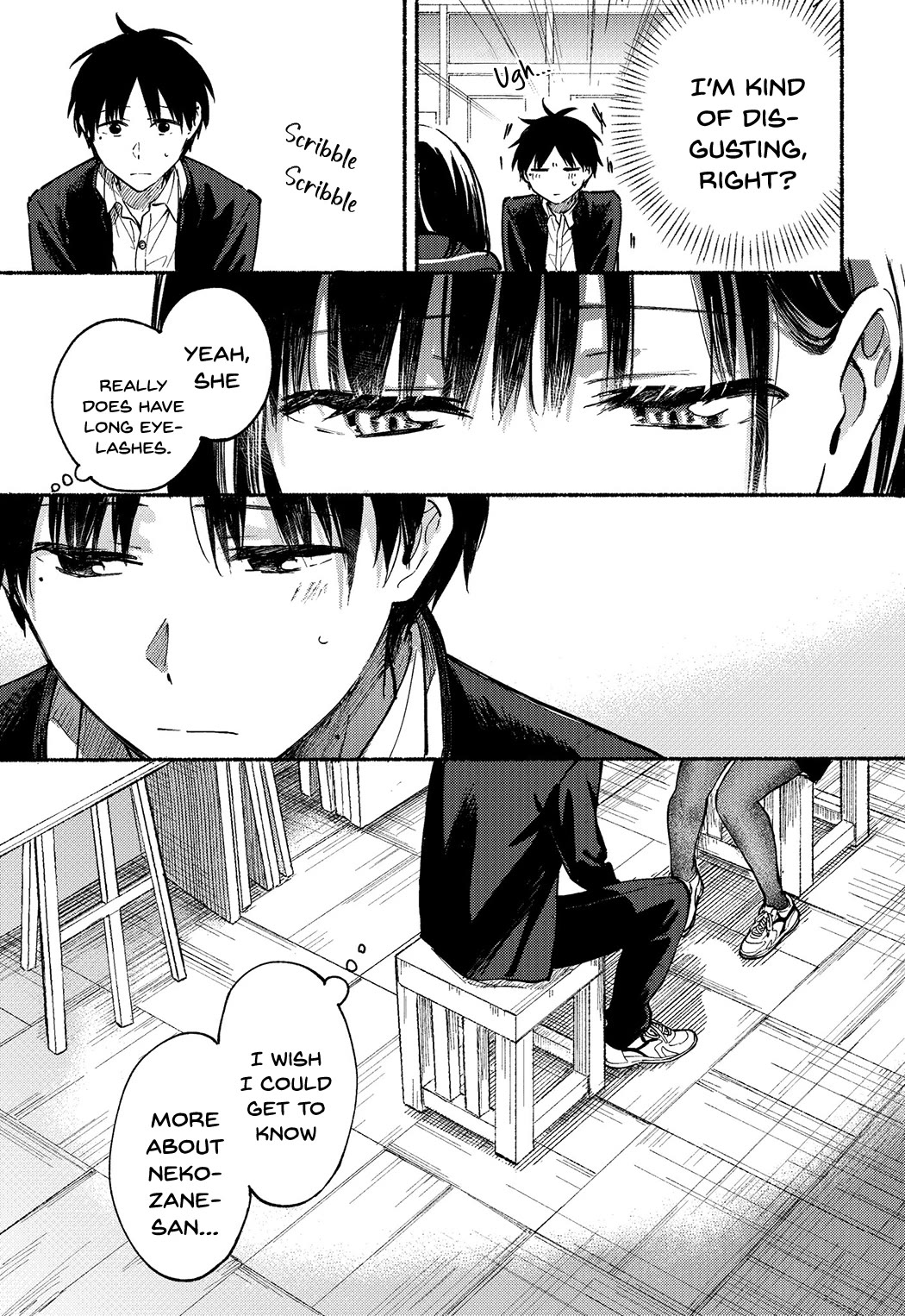 Tonari no Neko to Koi Shirazu Chapter 4 - Page 14