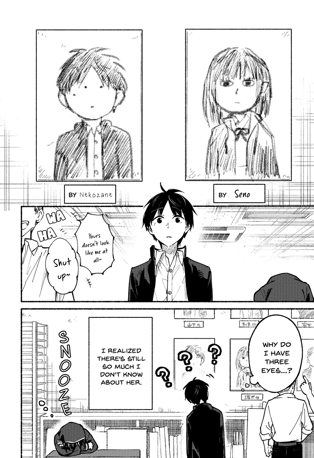 Tonari no Neko to Koi Shirazu Chapter 4 - Page 15