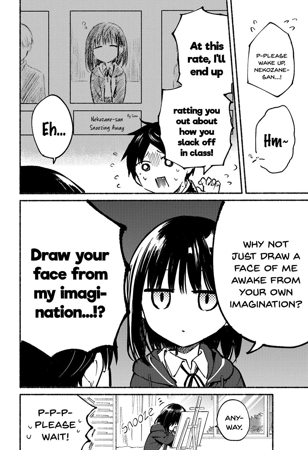 Tonari no Neko to Koi Shirazu Chapter 4 - Page 3