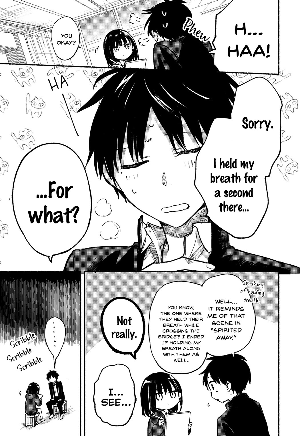 Tonari no Neko to Koi Shirazu Chapter 4 - Page 10