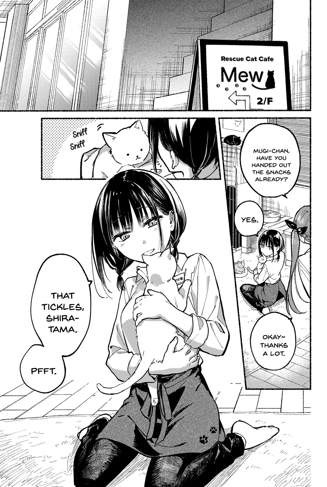 Tonari no Neko to Koi Shirazu Chapter 5 - Page 1